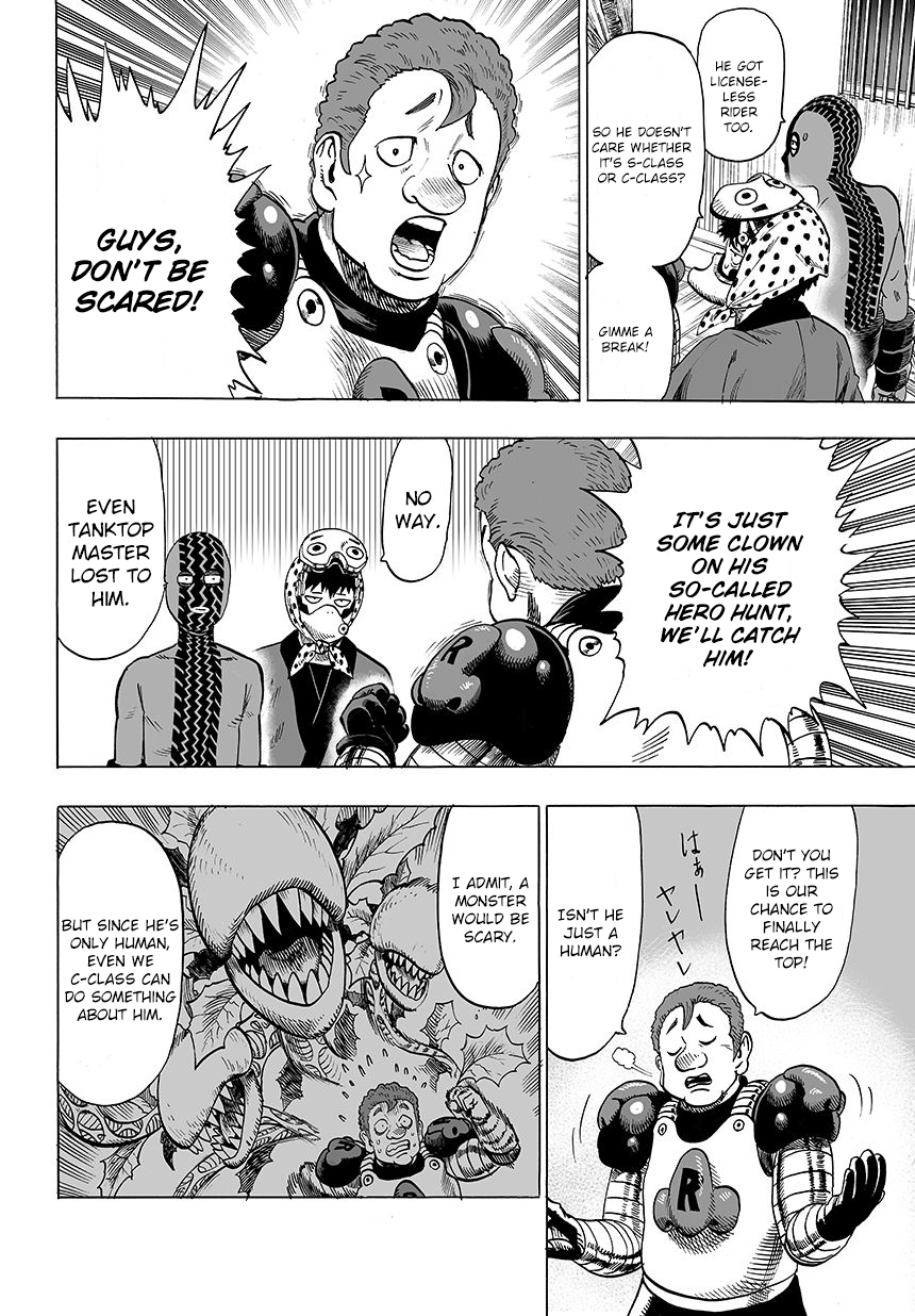 One Punch Man, Chapter 48 - Bananas image 13