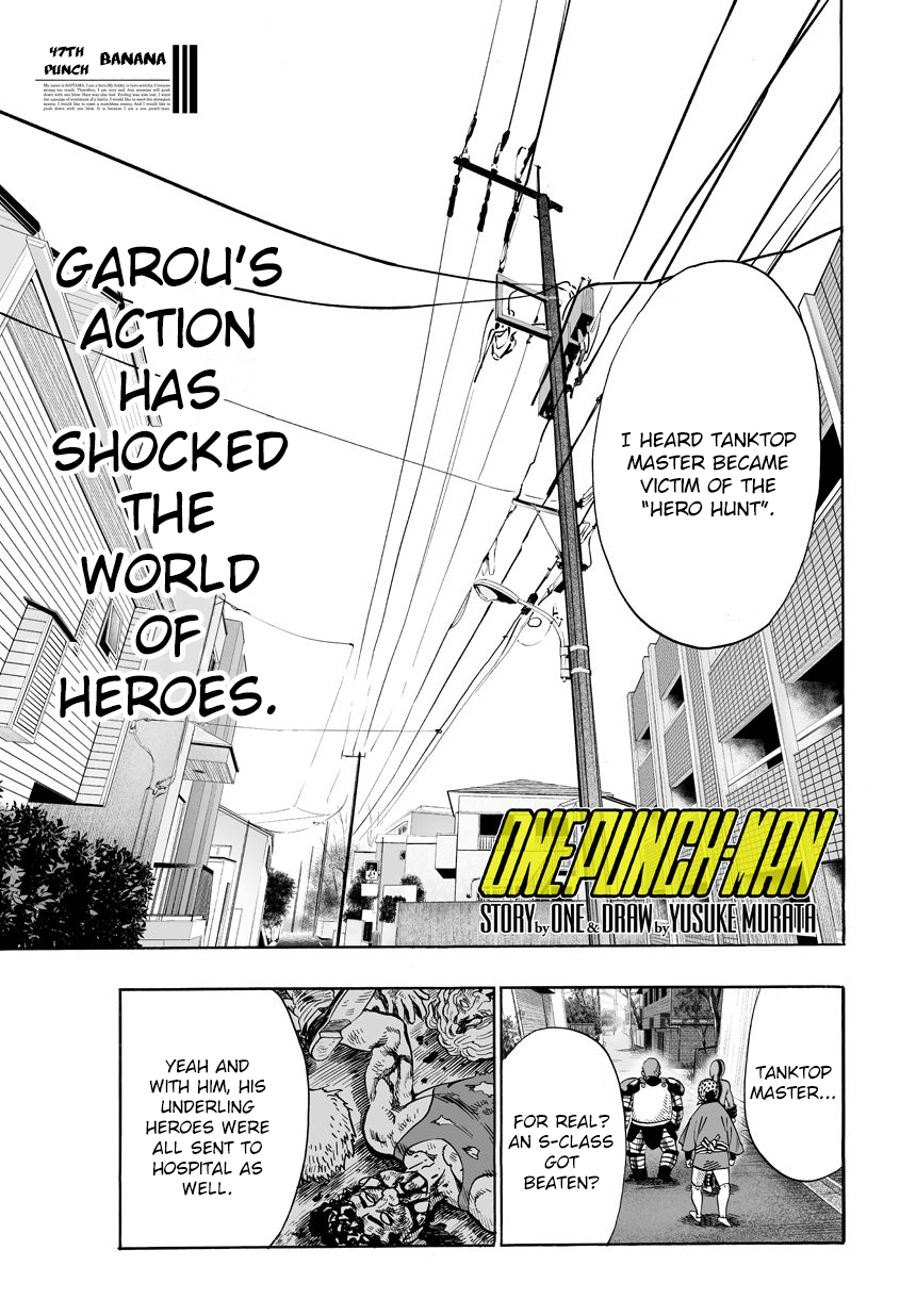 One Punch Man, Chapter 48 - Bananas image 12