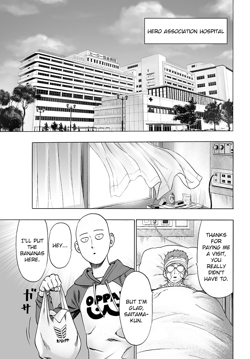 One Punch Man, Chapter 48 - Bananas image 16