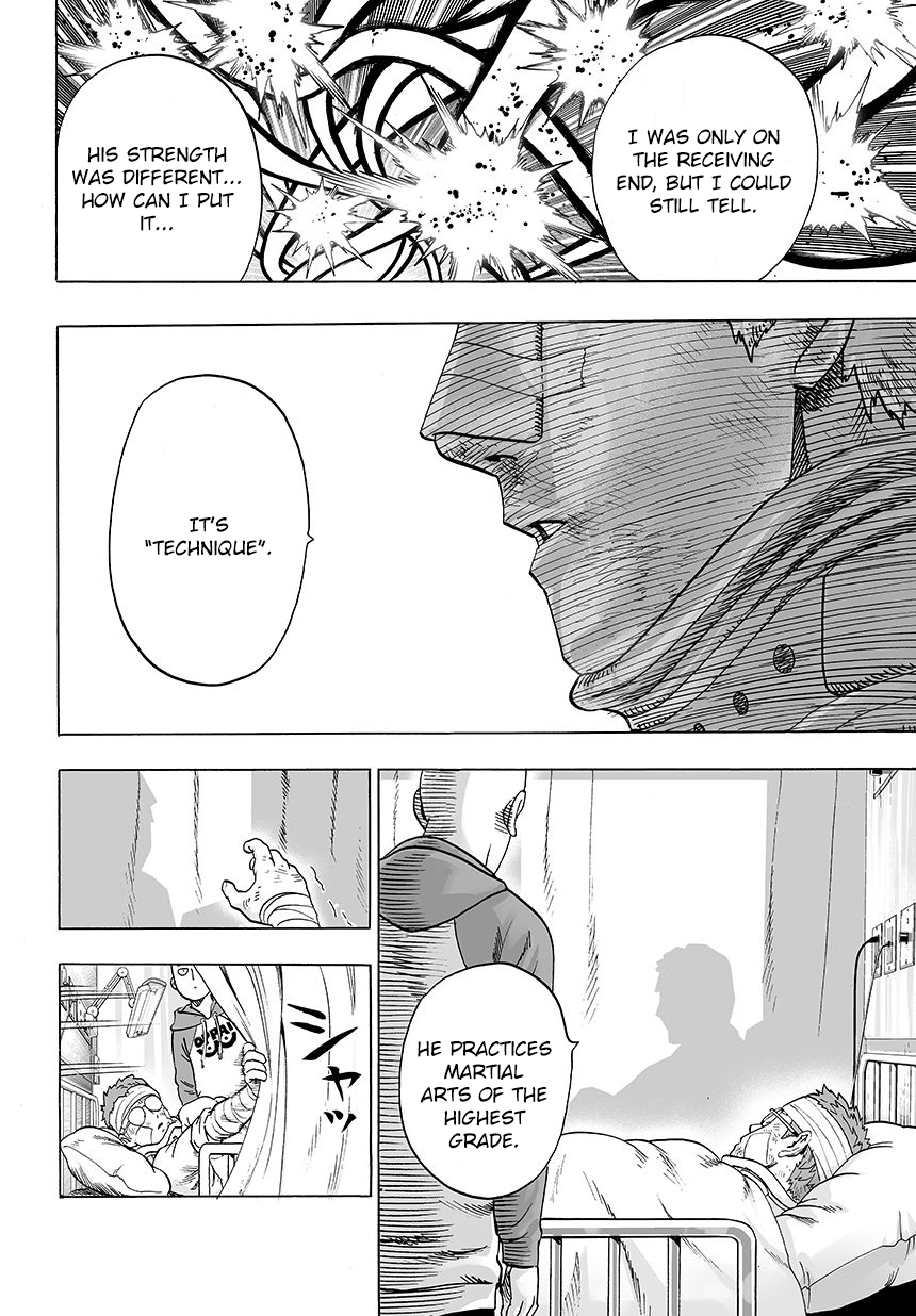 One Punch Man, Chapter 48 - Bananas image 19