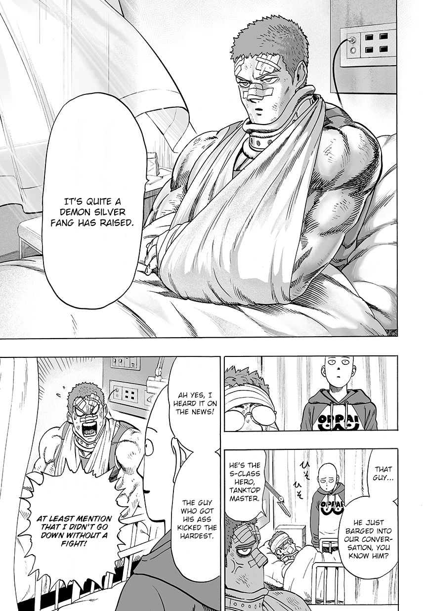 One Punch Man, Chapter 48 - Bananas image 20