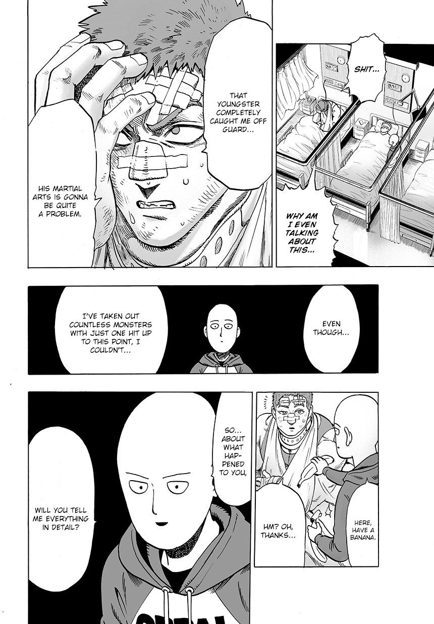 One Punch Man, Chapter 48 - Bananas image 21