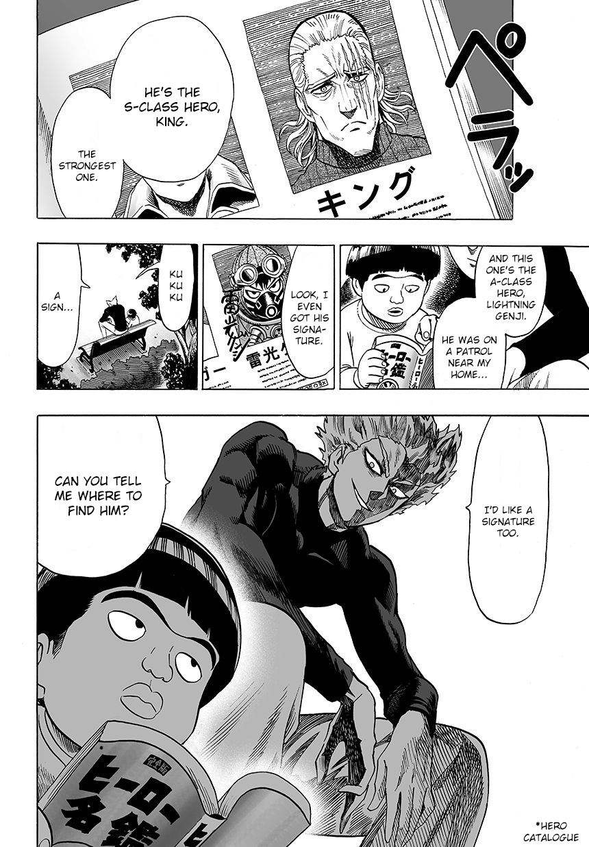 One Punch Man, Chapter 48 - Bananas image 23