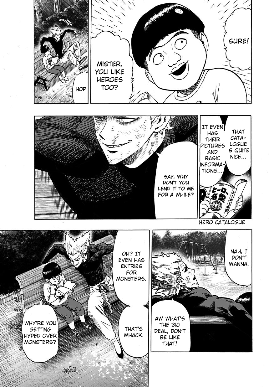 One Punch Man, Chapter 49 - I