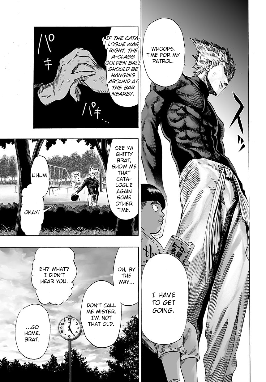 One Punch Man, Chapter 49 - I