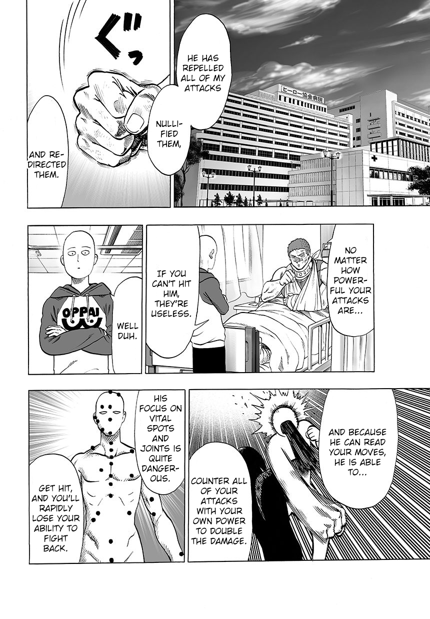 One Punch Man, Chapter 49 - I