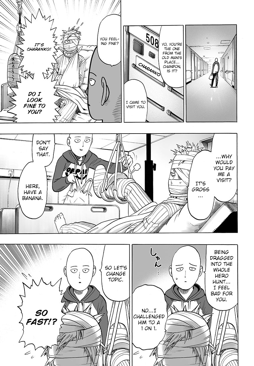 One Punch Man, Chapter 49 - I