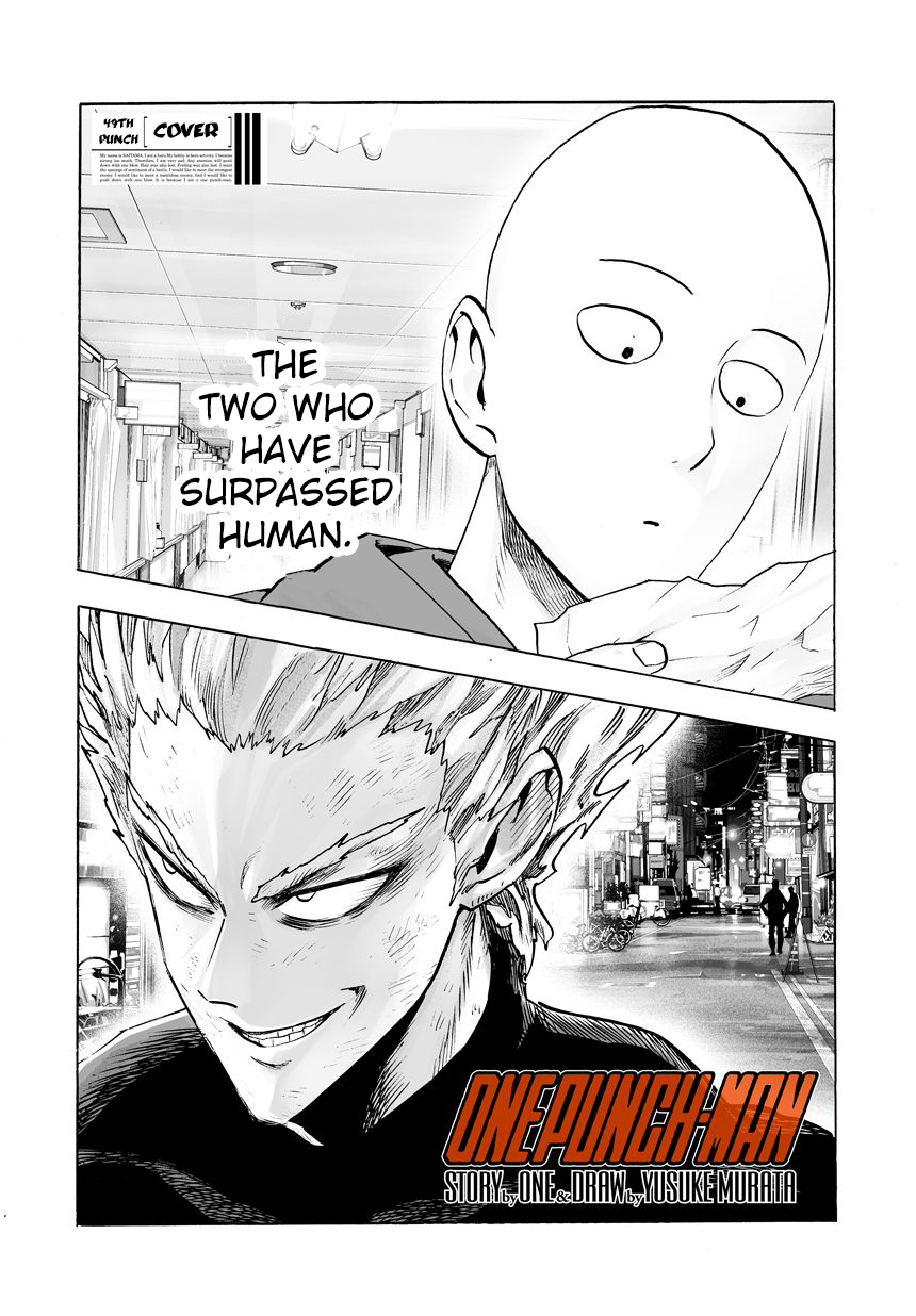 One Punch Man, Chapter 50 - Getting Cocky image 01