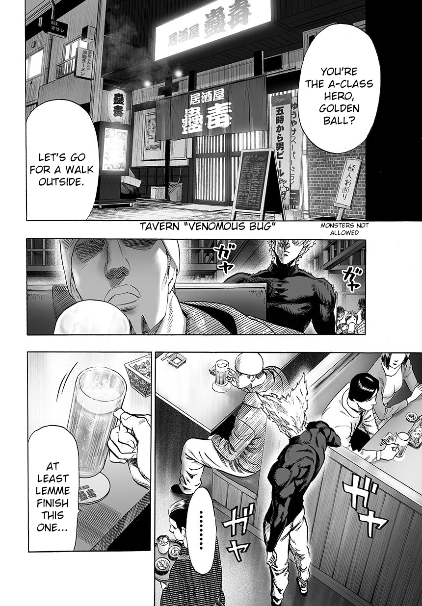 One Punch Man, Chapter 50 - Getting Cocky image 02