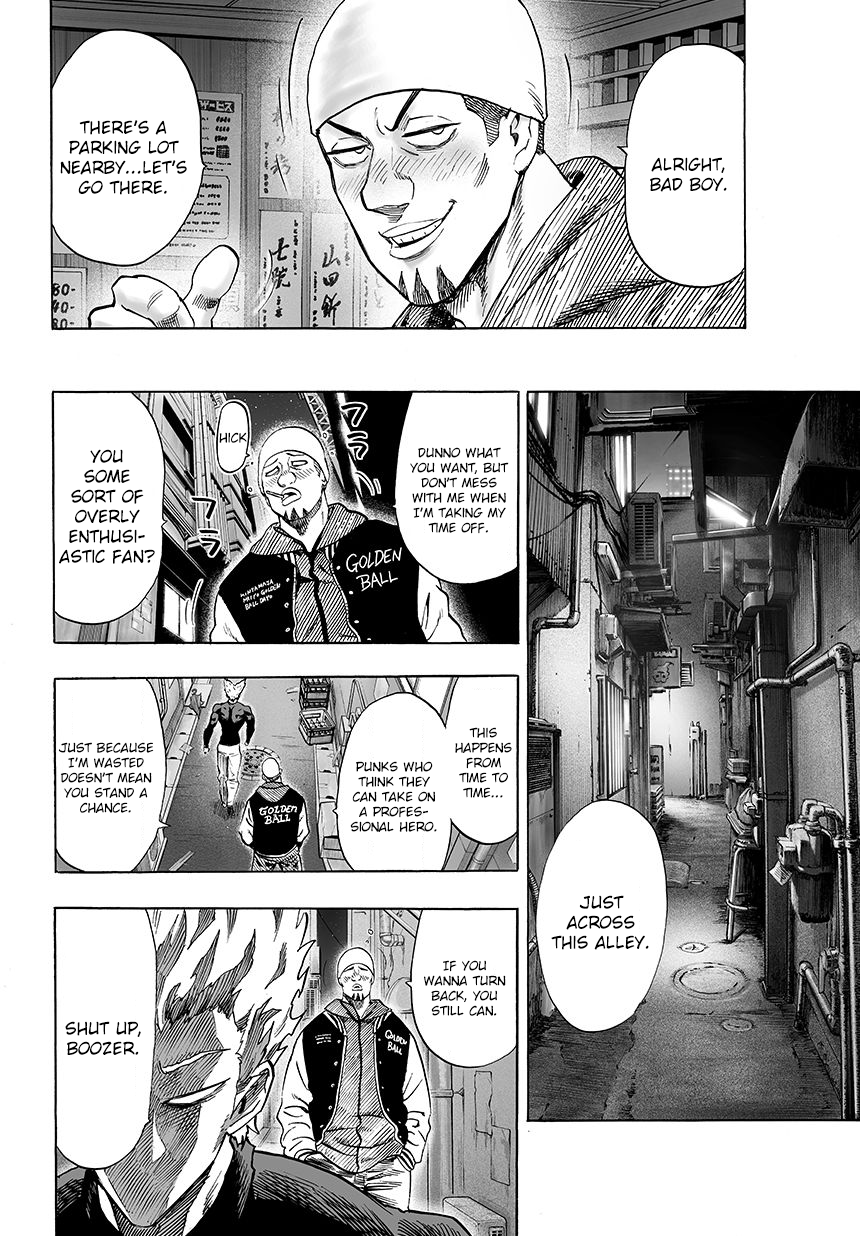 One Punch Man, Chapter 50 - Getting Cocky image 04