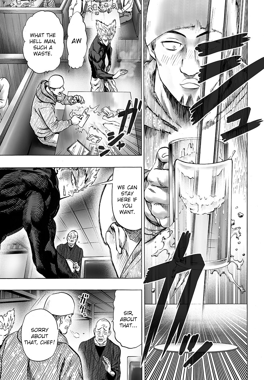 One Punch Man, Chapter 50 - Getting Cocky image 03