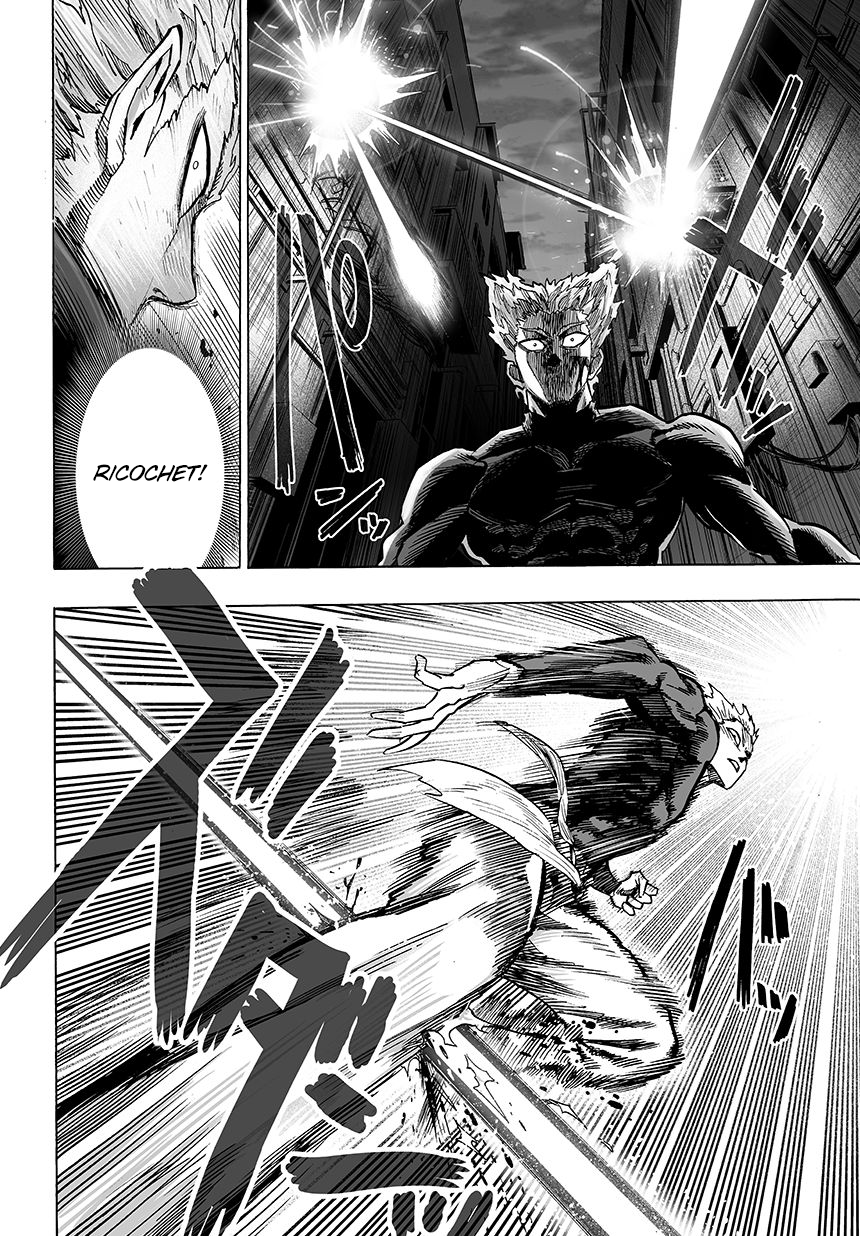 One Punch Man, Chapter 50 - Getting Cocky image 08