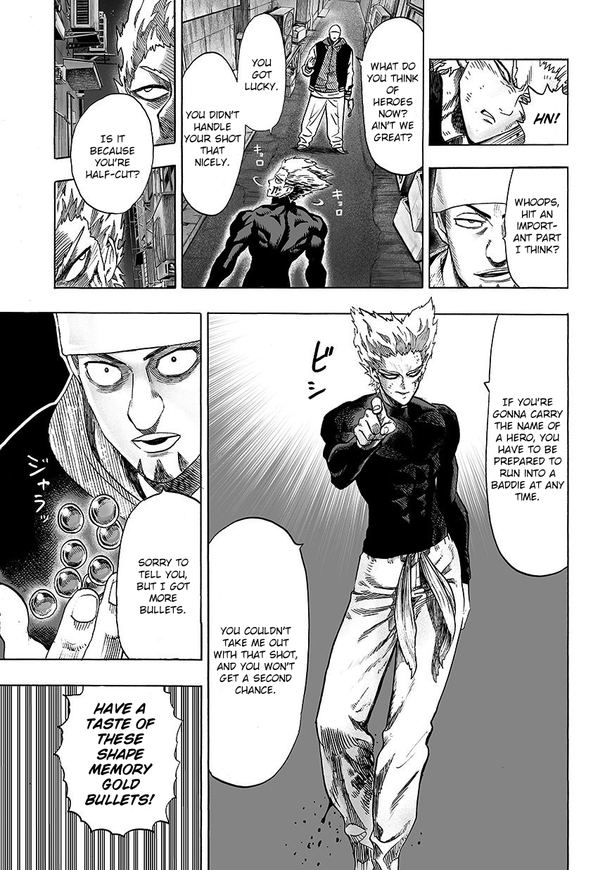 One Punch Man, Chapter 50 - Getting Cocky image 09