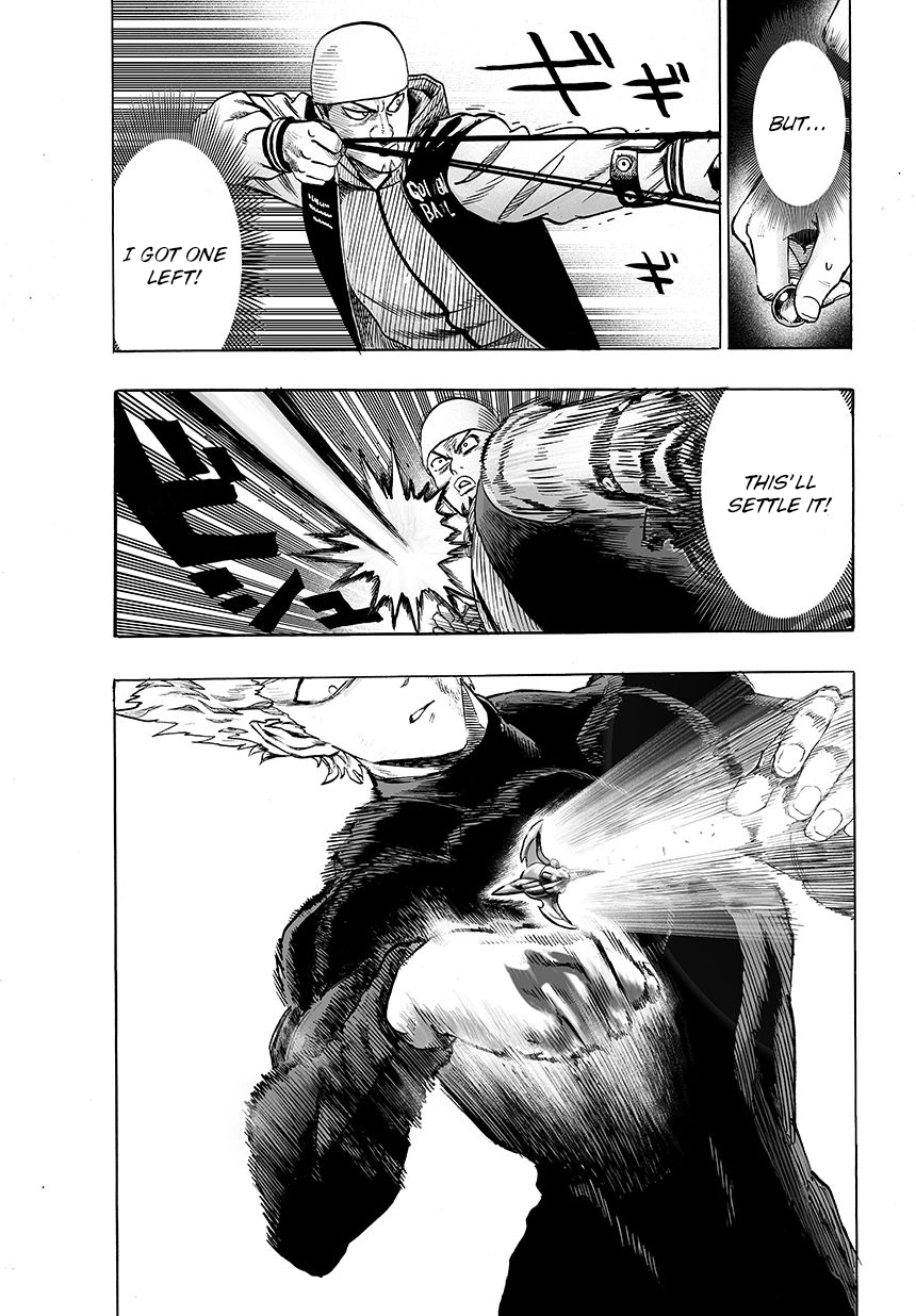 One Punch Man, Chapter 50 - Getting Cocky image 12