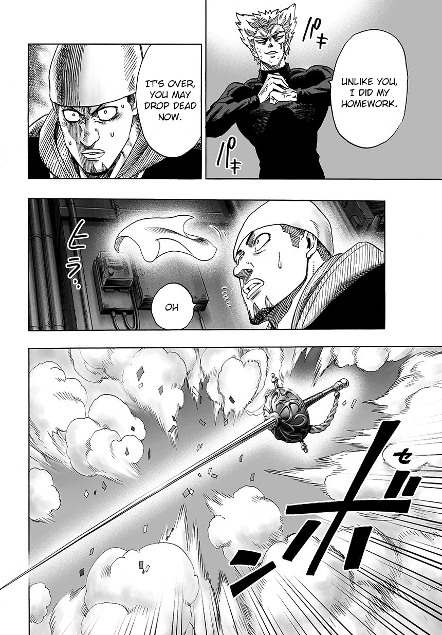 One Punch Man, Chapter 50 - Getting Cocky image 15