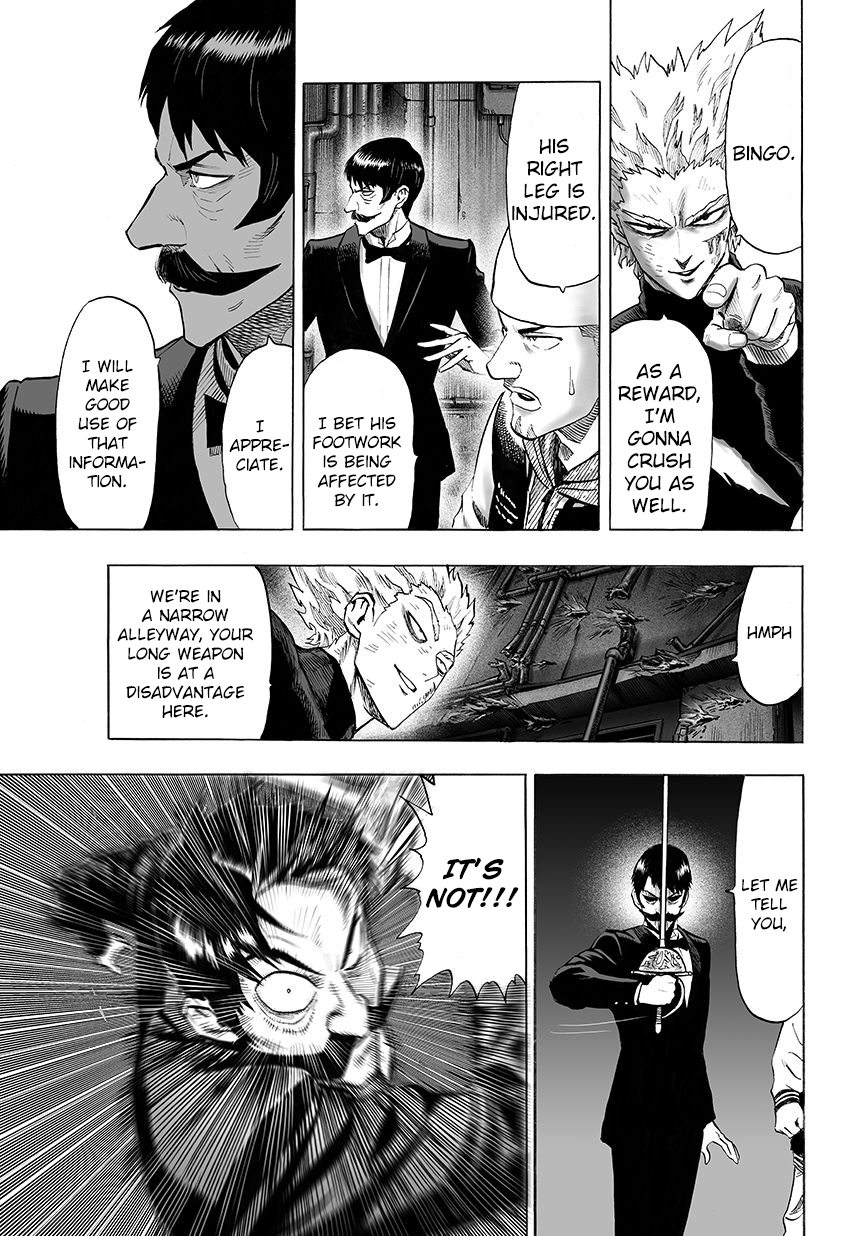 One Punch Man, Chapter 50 - Getting Cocky image 18