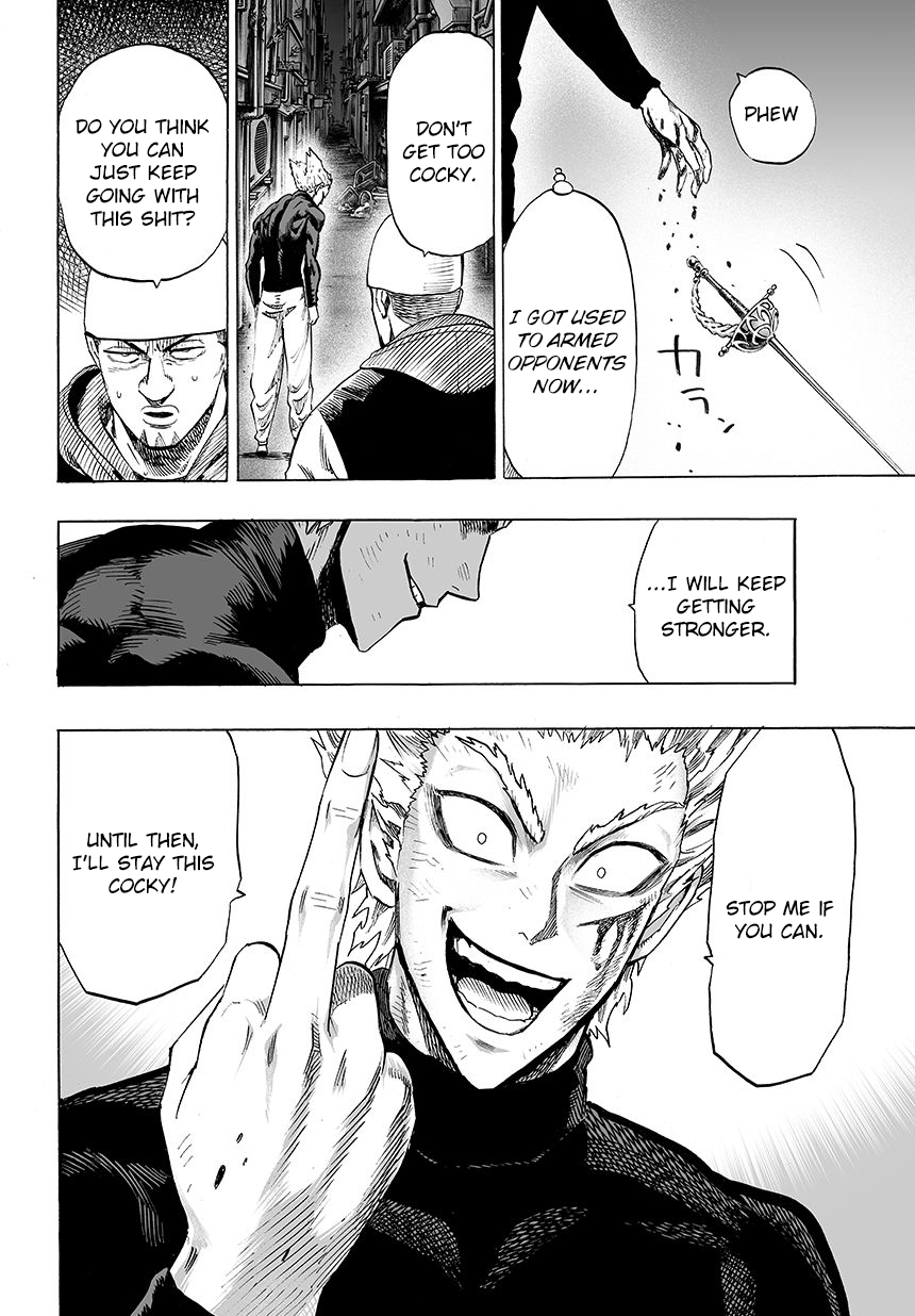 One Punch Man, Chapter 50 - Getting Cocky image 23