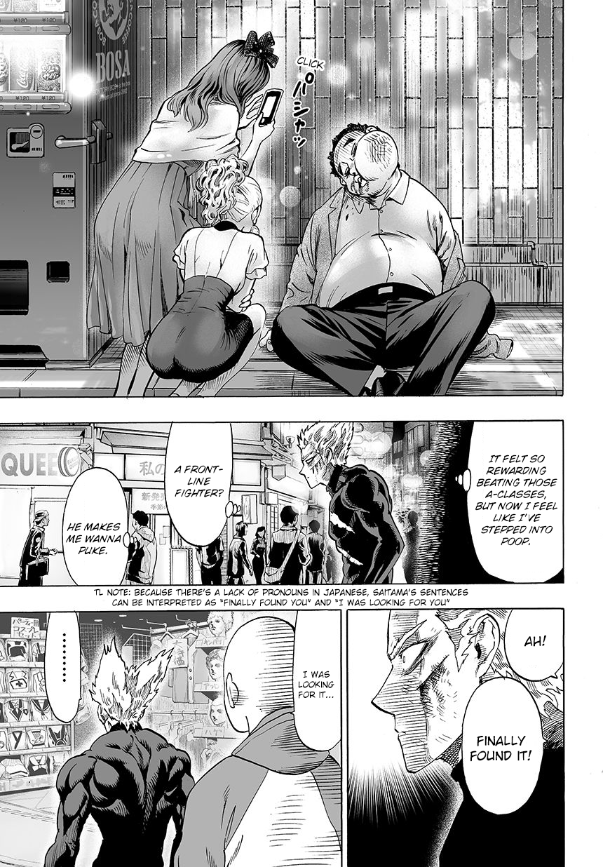 One Punch Man, Chapter 51 - Headgear image 05