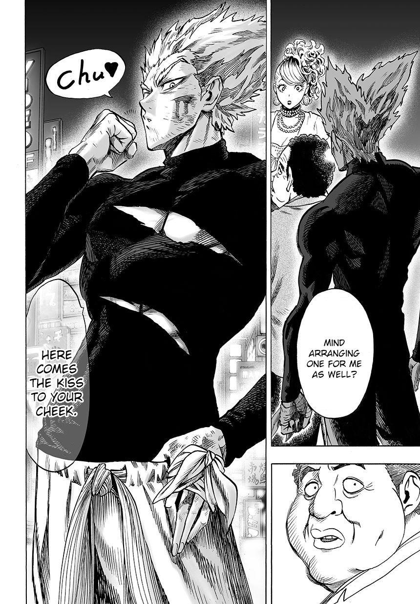 One Punch Man, Chapter 51 - Headgear image 04