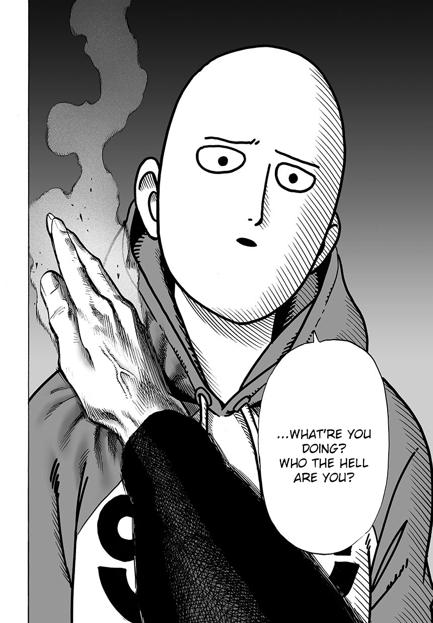 One Punch Man, Chapter 51 - Headgear image 08