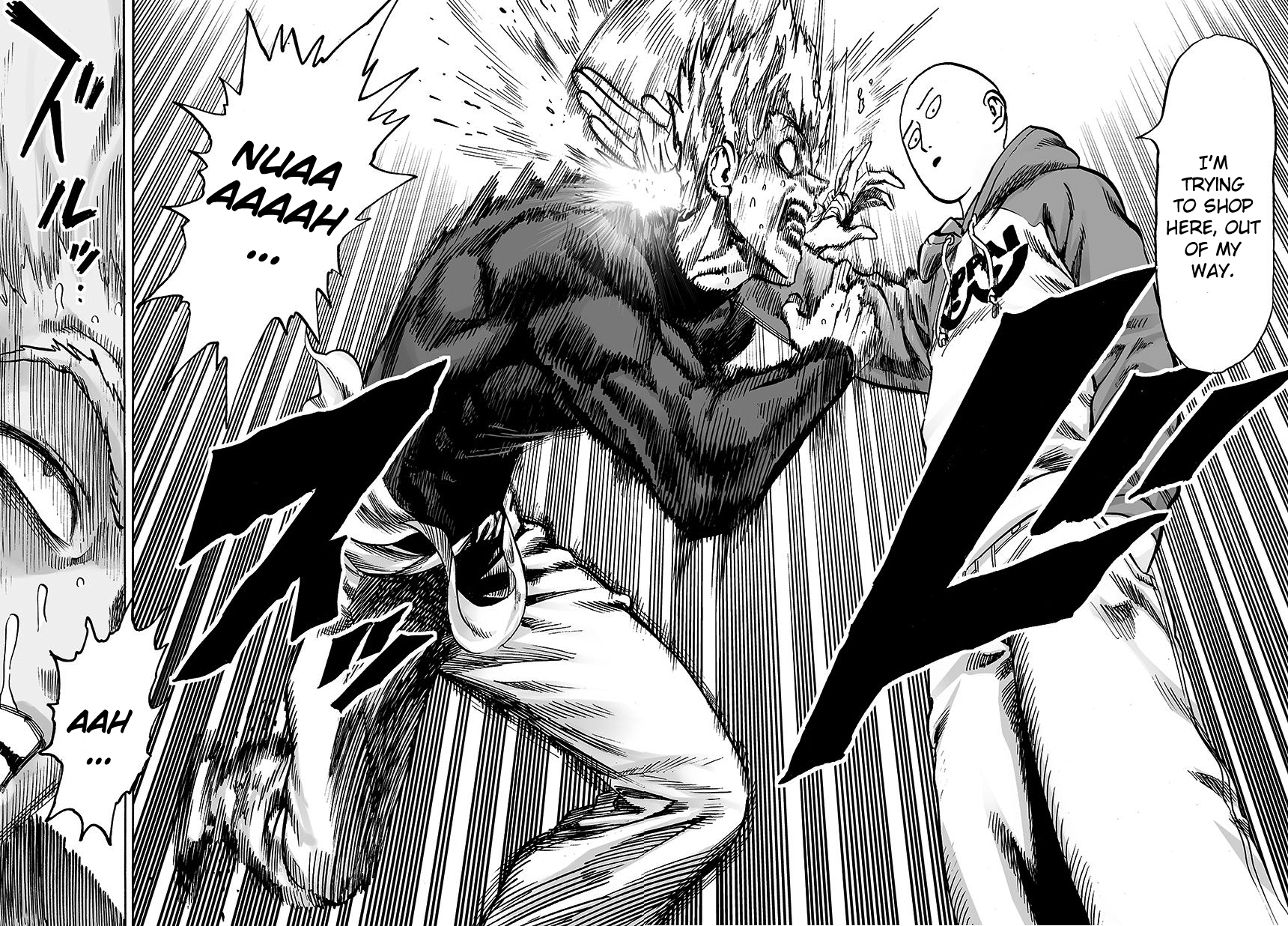 One Punch Man, Chapter 51 - Headgear image 10