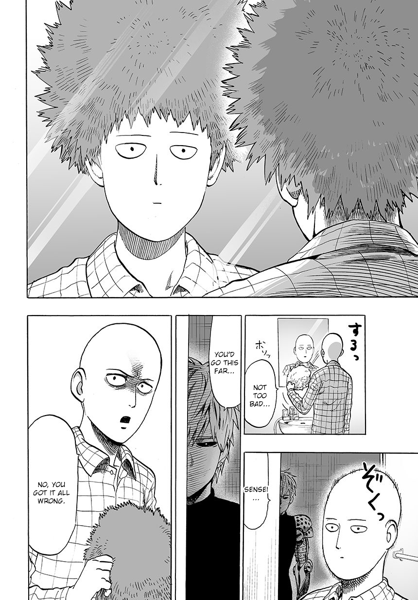 One Punch Man, Chapter 51 - Headgear image 13