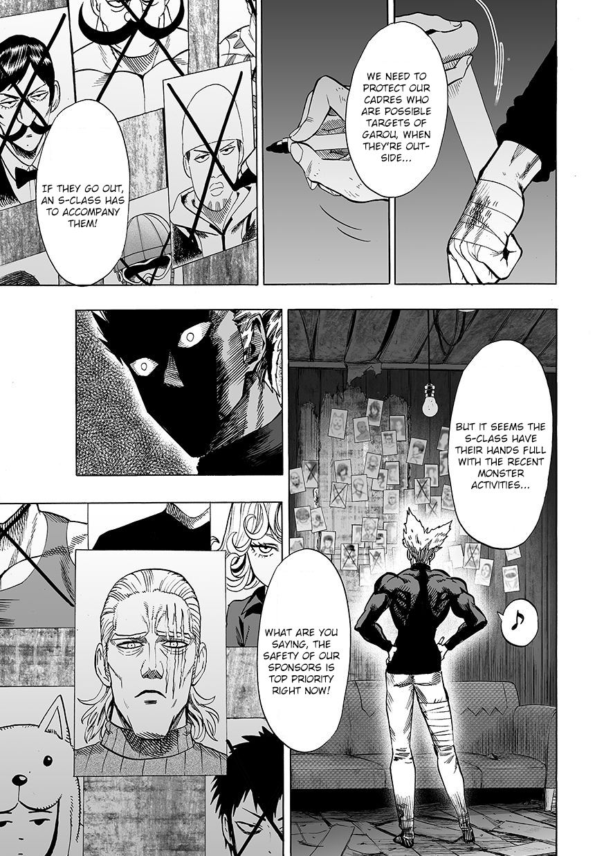 One Punch Man, Chapter 52 - No Putting Back image 03