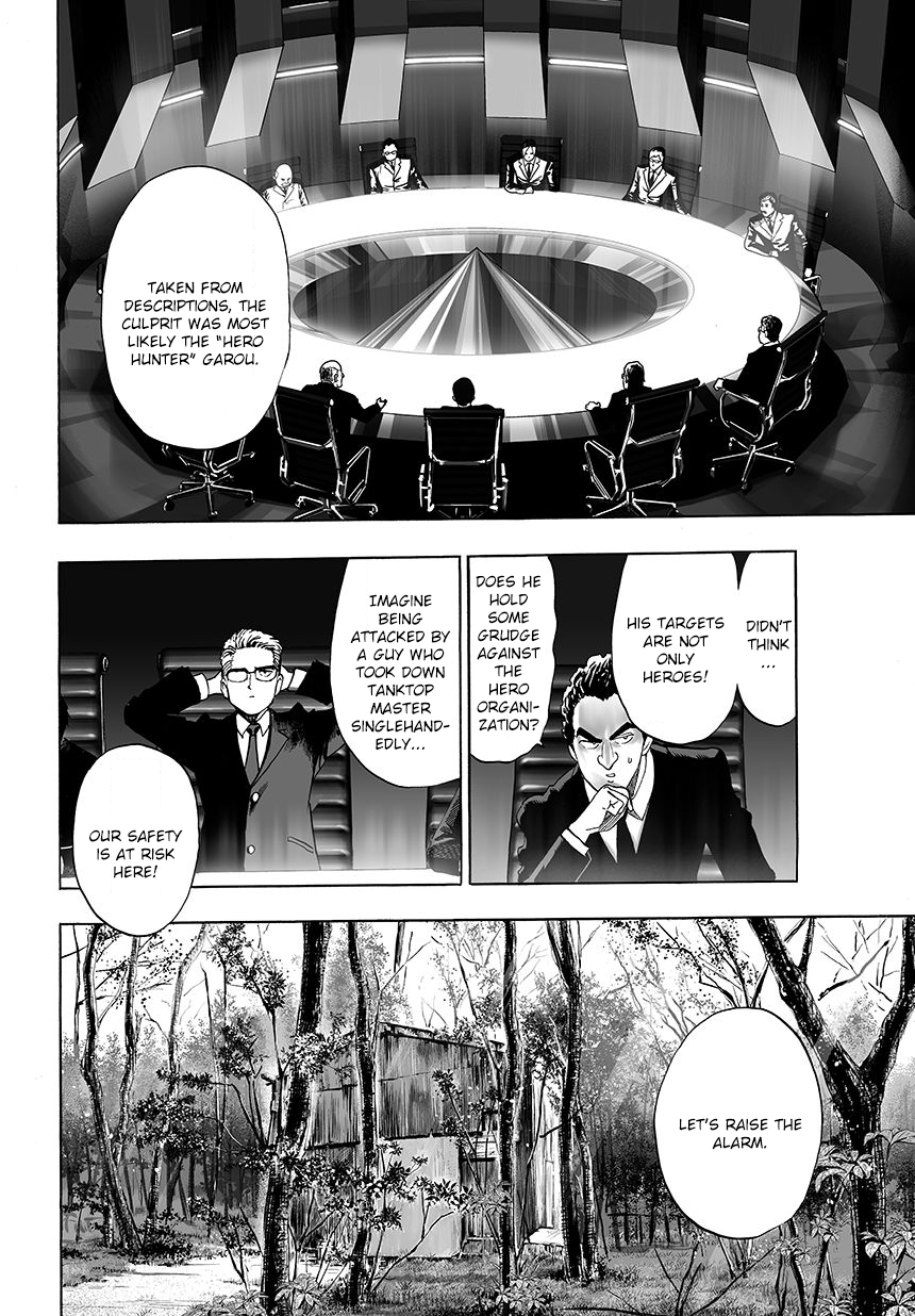 One Punch Man, Chapter 52 - No Putting Back image 02