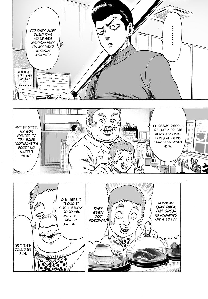 One Punch Man, Chapter 52 - No Putting Back image 06