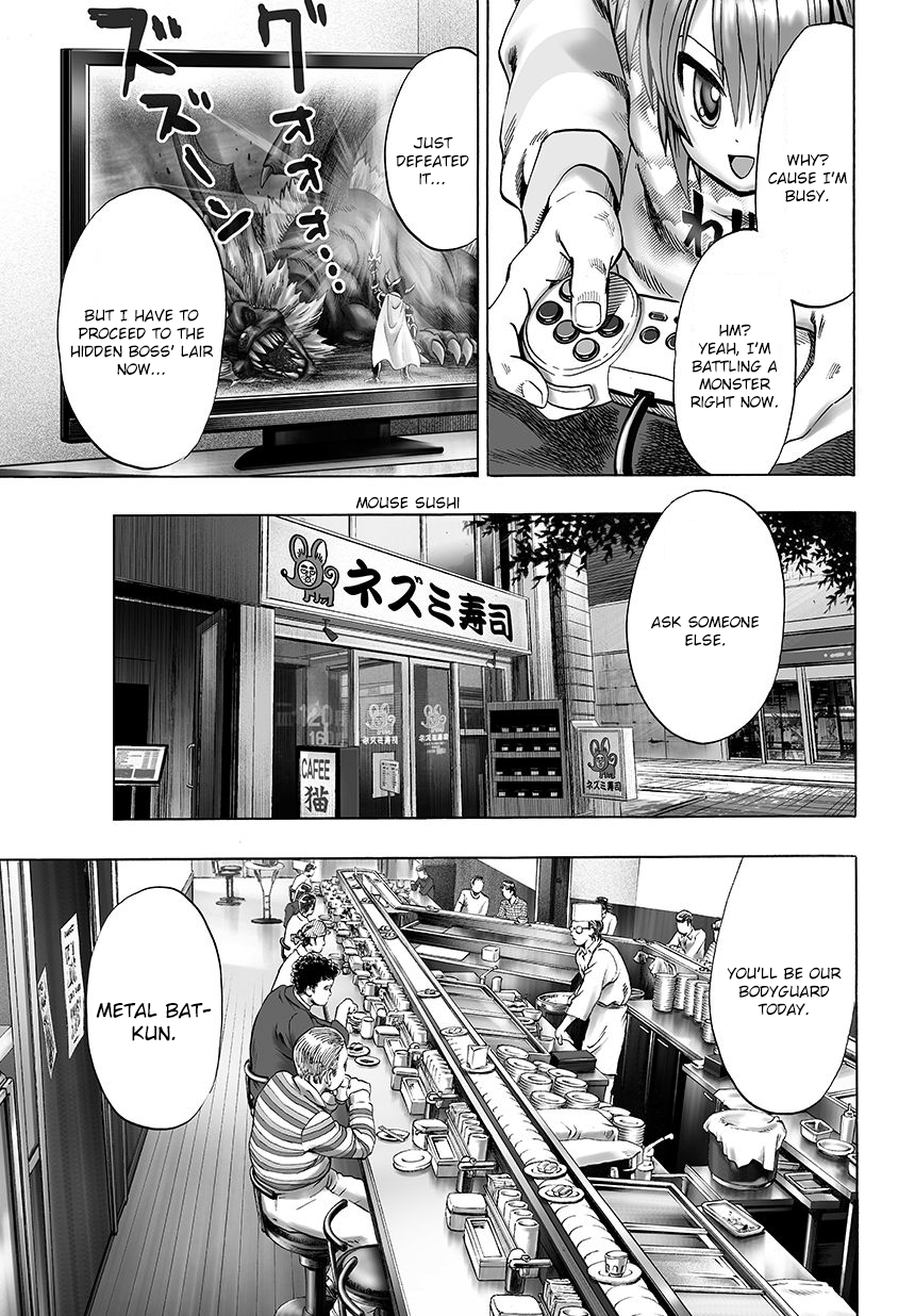 One Punch Man, Chapter 52 - No Putting Back image 05
