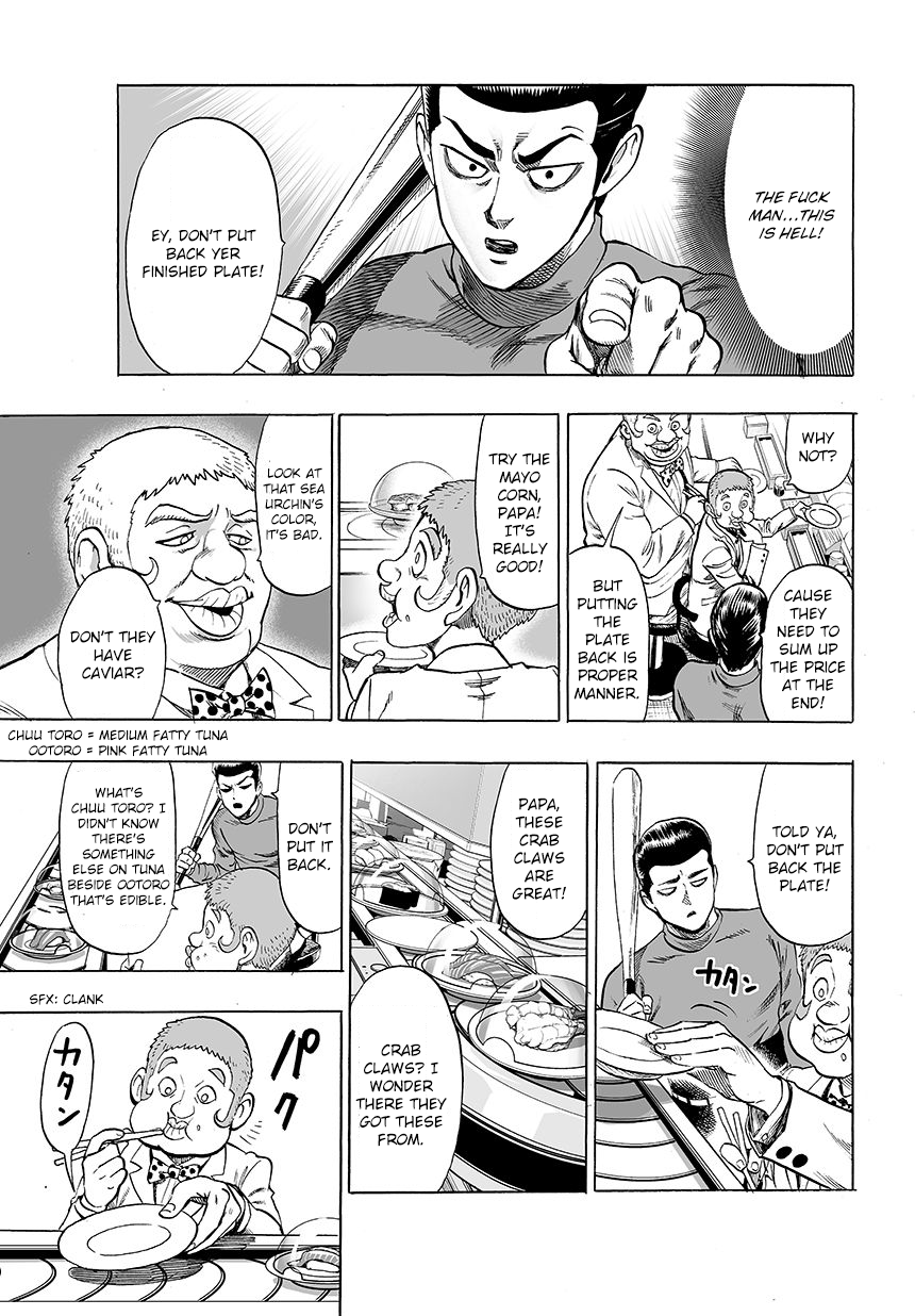 One Punch Man, Chapter 52 - No Putting Back image 07