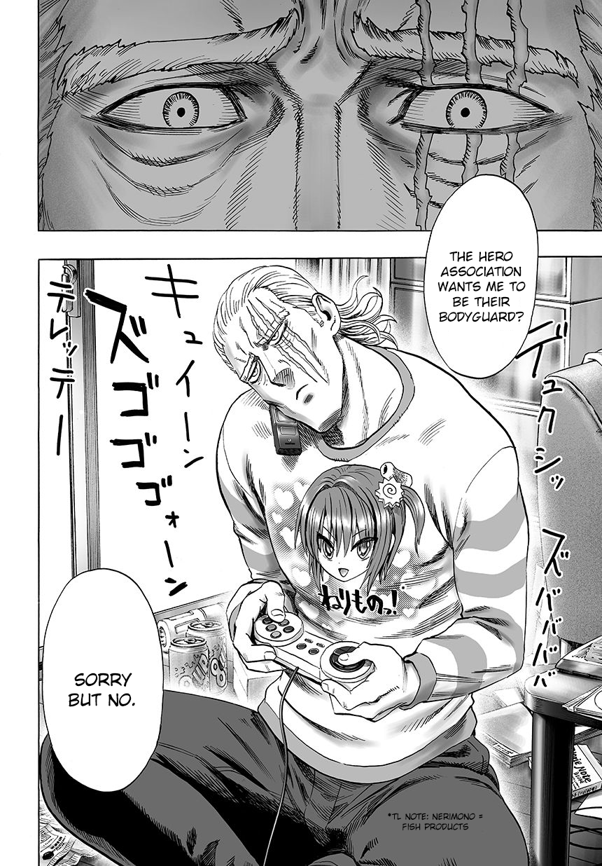 One Punch Man, Chapter 52 - No Putting Back image 04