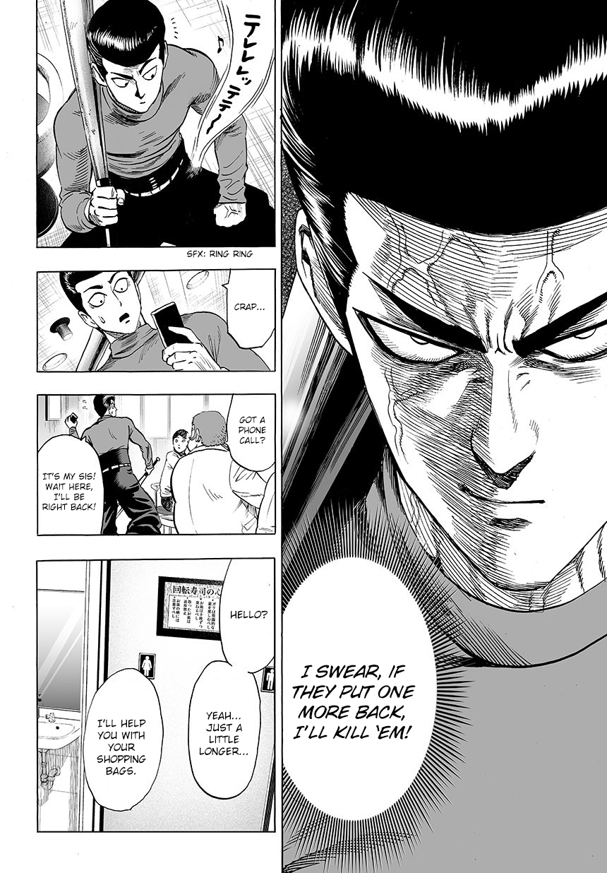 One Punch Man, Chapter 52 - No Putting Back image 08