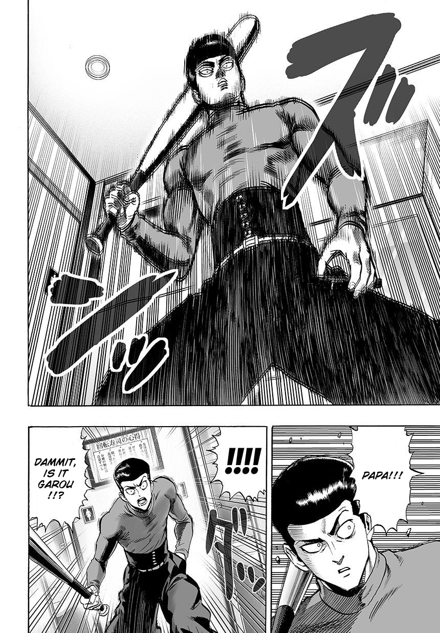 One Punch Man, Chapter 52 - No Putting Back image 10