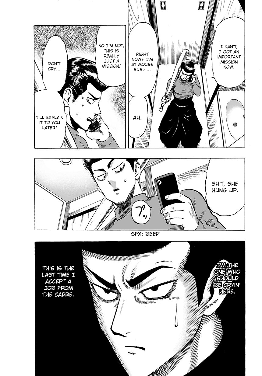 One Punch Man, Chapter 52 - No Putting Back image 09