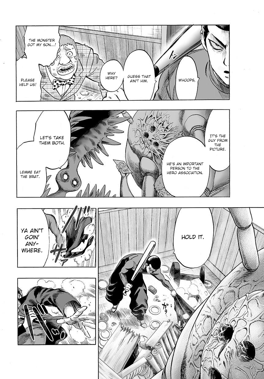 One Punch Man, Chapter 52 - No Putting Back image 12