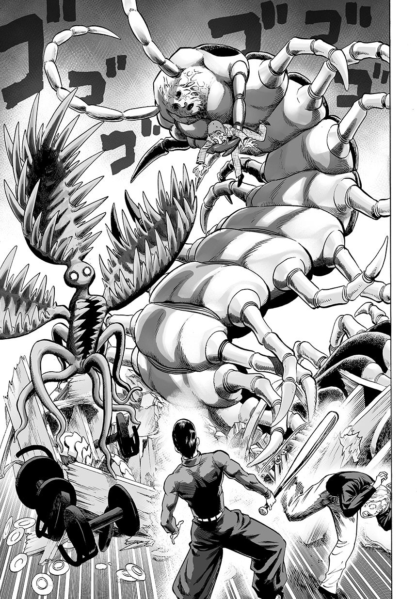 One Punch Man, Chapter 52 - No Putting Back image 11
