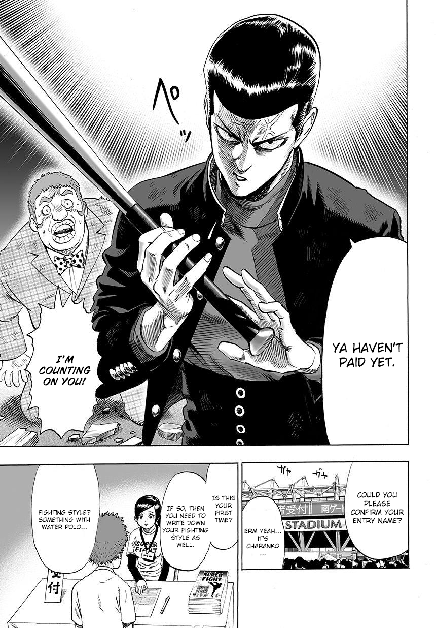 One Punch Man, Chapter 52 - No Putting Back image 13