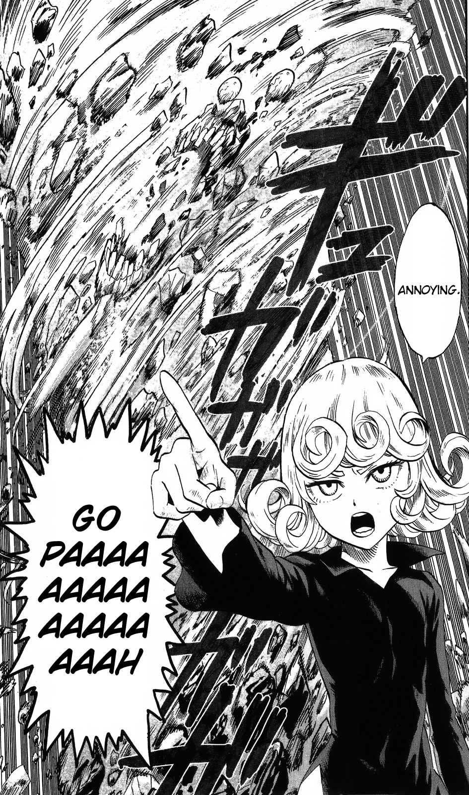 One Punch Man, Chapter 55.1 - Tatsumaki