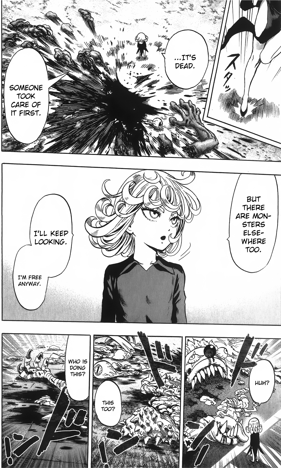 One Punch Man, Chapter 55.1 - Tatsumaki