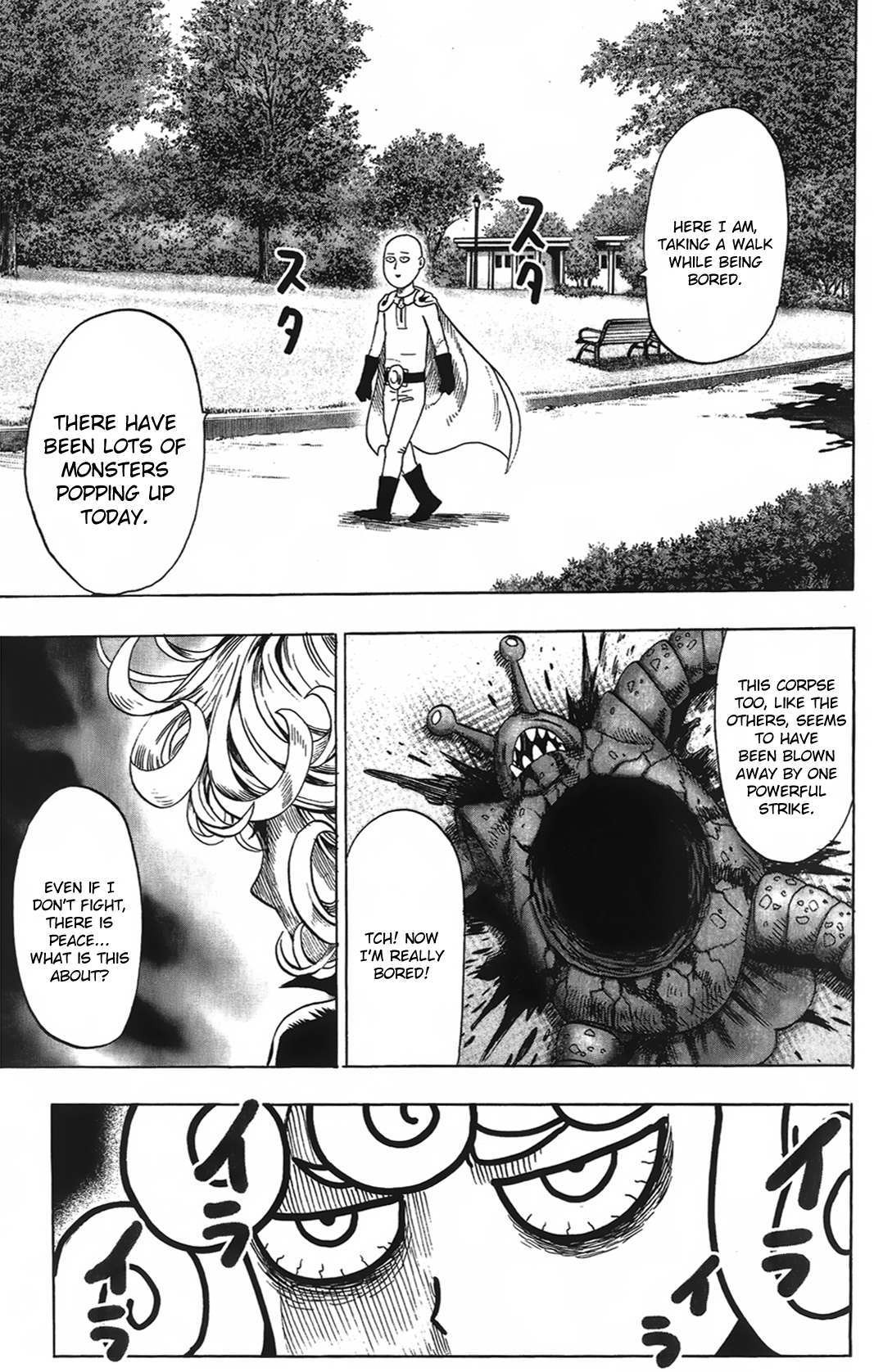 One Punch Man, Chapter 55.1 - Tatsumaki