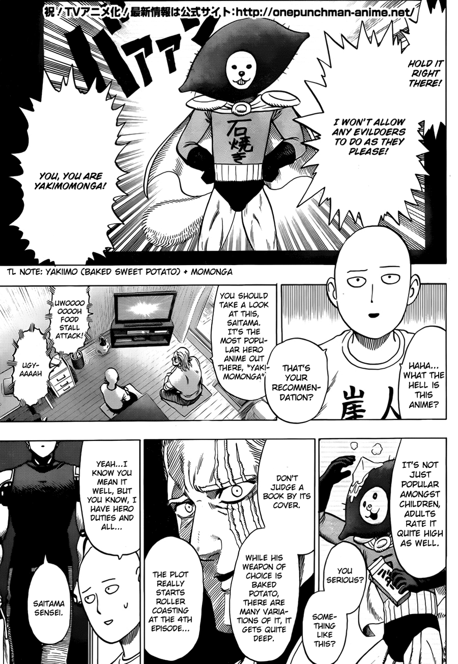 One Punch Man, Chapter 55.2 - Vol. 10 Ch. 55.2 image 02