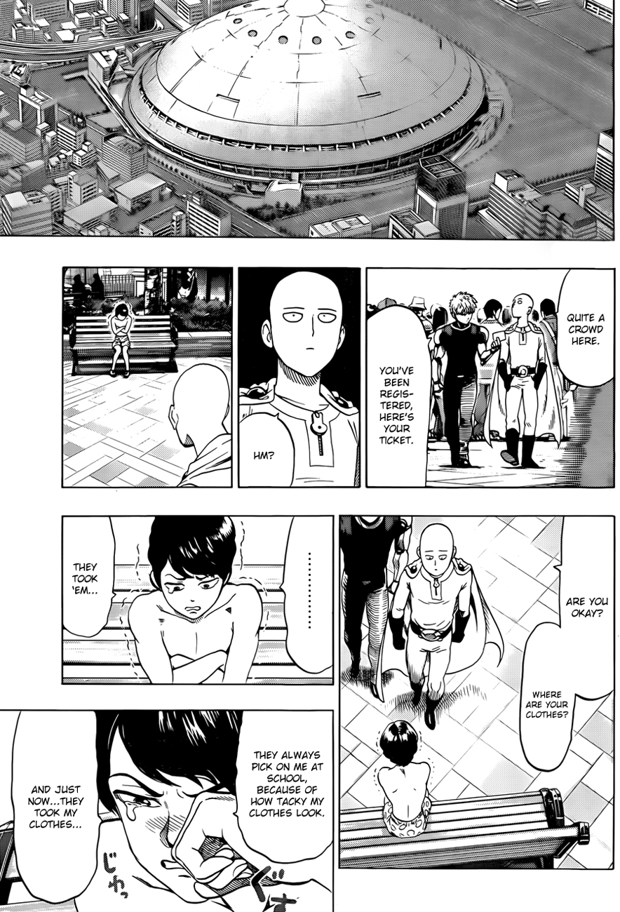 One Punch Man, Chapter 55.2 - Vol. 10 Ch. 55.2 image 04