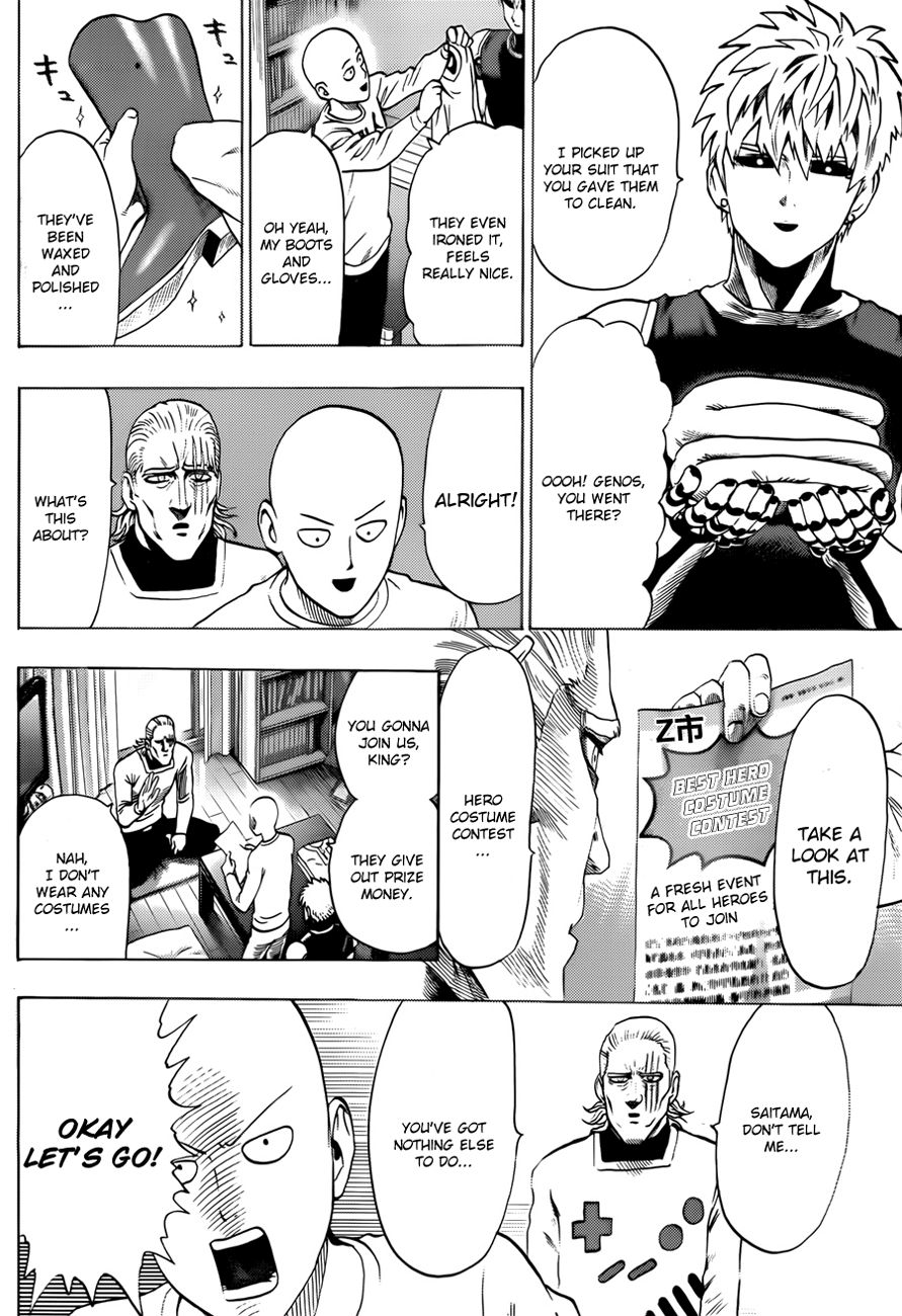 One Punch Man, Chapter 55.2 - Vol. 10 Ch. 55.2 image 03