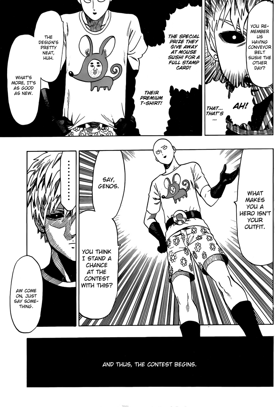 One Punch Man, Chapter 55.2 - Vol. 10 Ch. 55.2 image 06