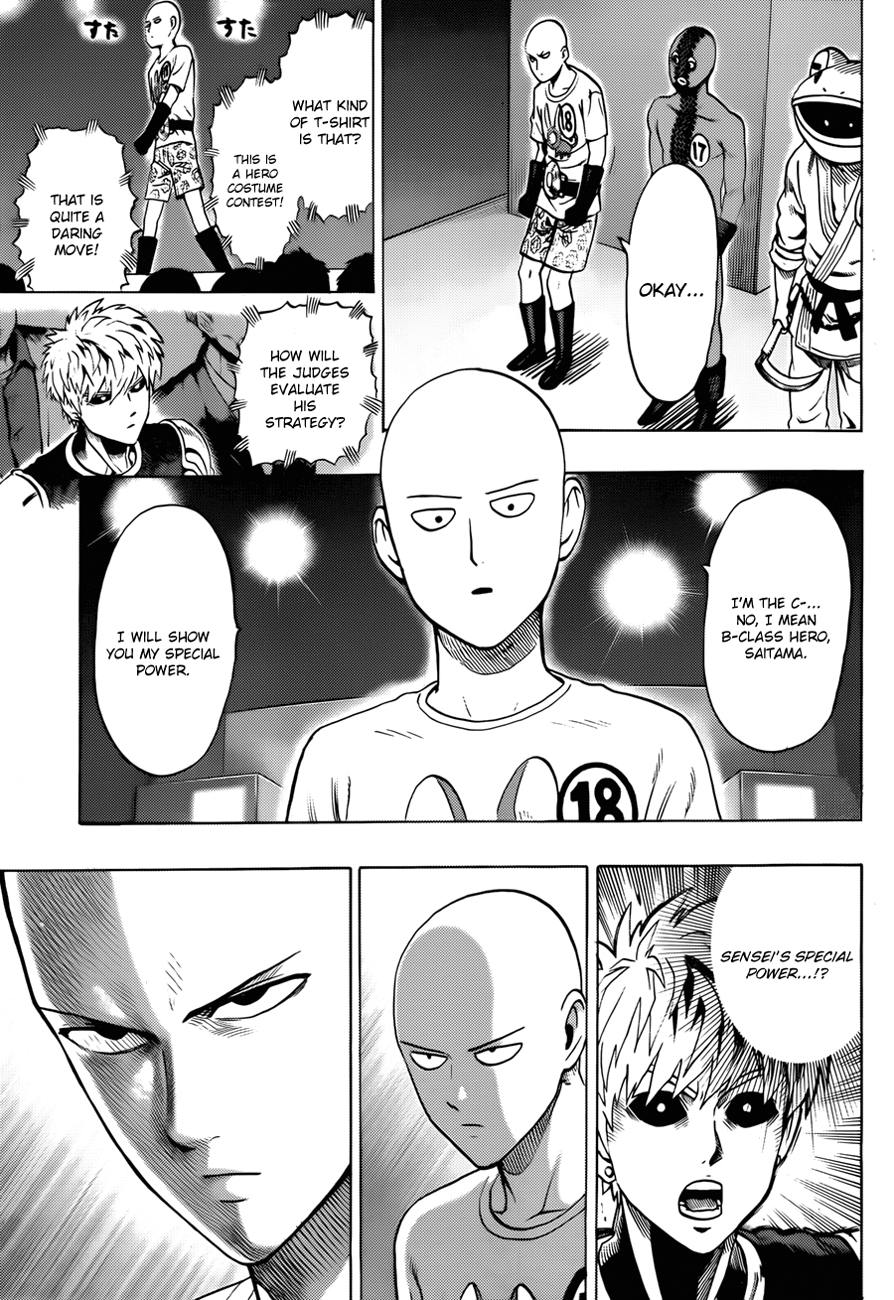 One Punch Man, Chapter 55.2 - Vol. 10 Ch. 55.2 image 10