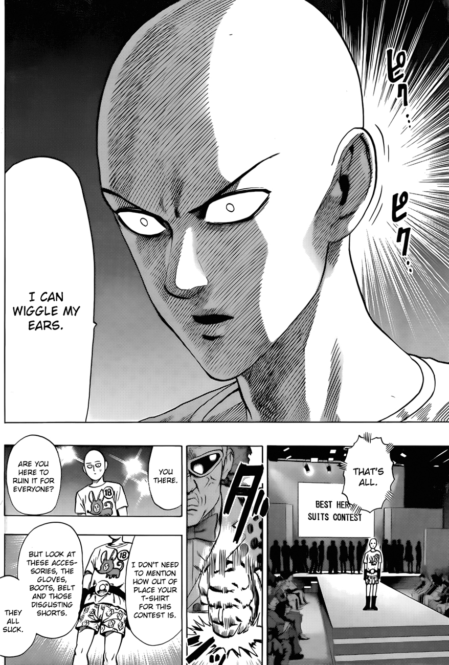 One Punch Man, Chapter 55.2 - Vol. 10 Ch. 55.2 image 11