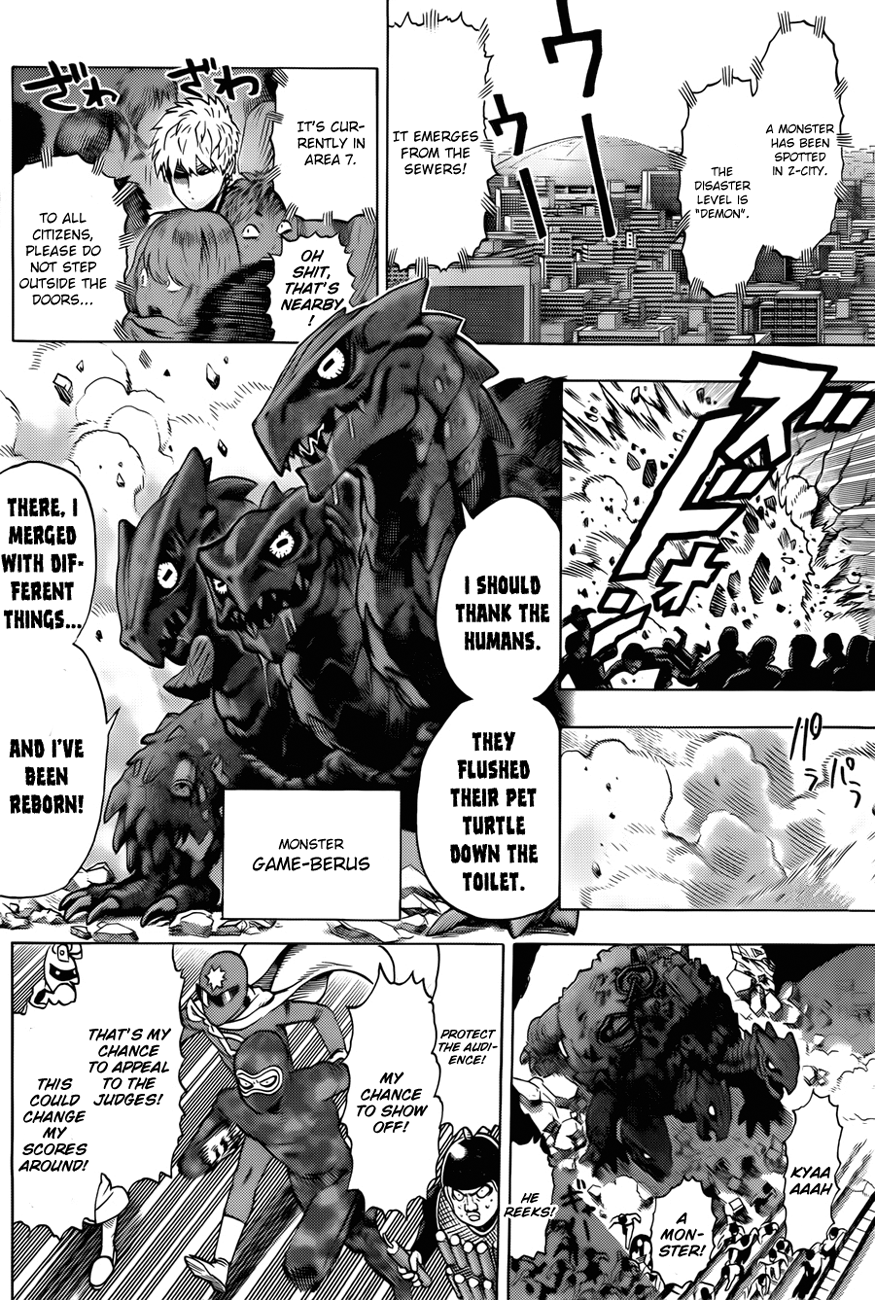 One Punch Man, Chapter 55.2 - Vol. 10 Ch. 55.2 image 13