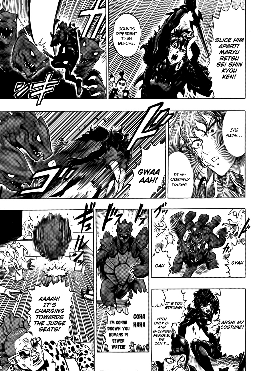 One Punch Man, Chapter 55.2 - Vol. 10 Ch. 55.2 image 14