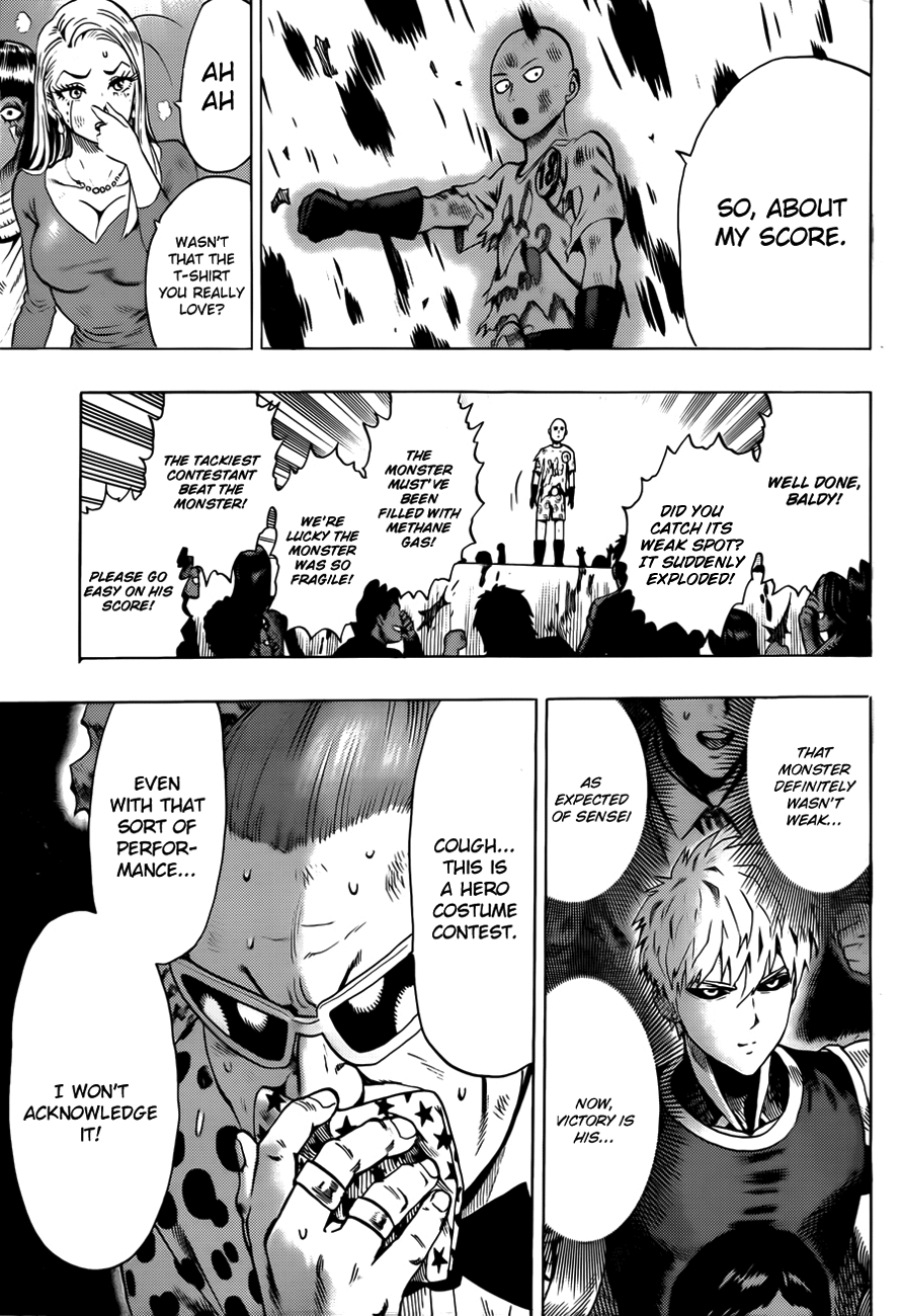 One Punch Man, Chapter 55.2 - Vol. 10 Ch. 55.2 image 17